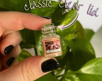 Miniature Candle w/Lid - Mahogany & Sandalwood