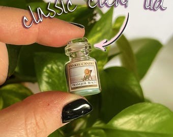 Miniature Candle w/Lid - Tranquil Beach