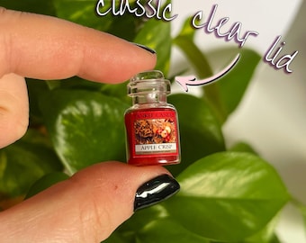 Miniature Candle w/Lid - Apple Crisp
