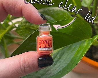 Miniature Candle w/Lid - Pumpkin Spice