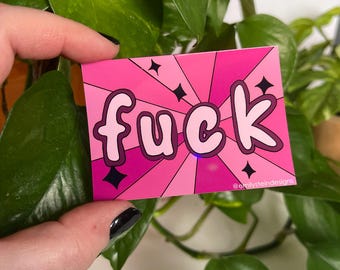 F*ck Sticker