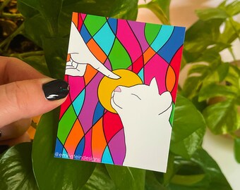 Cat Boop Sticker