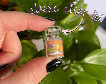 Miniature Candle w/Lid - Honeysuckle