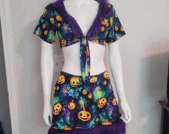 Jack-o-lantern set