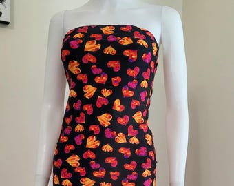 Hearts mini dress