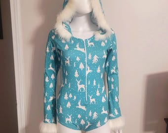 Winter bodysuit