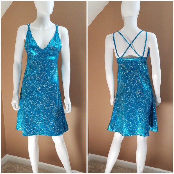 Turquoise Dress Etsy