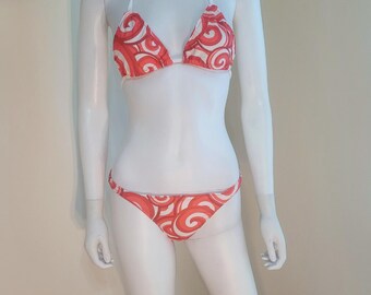 Swirl bikini set- 3 pieces
