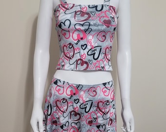 Hearts 3 piece set