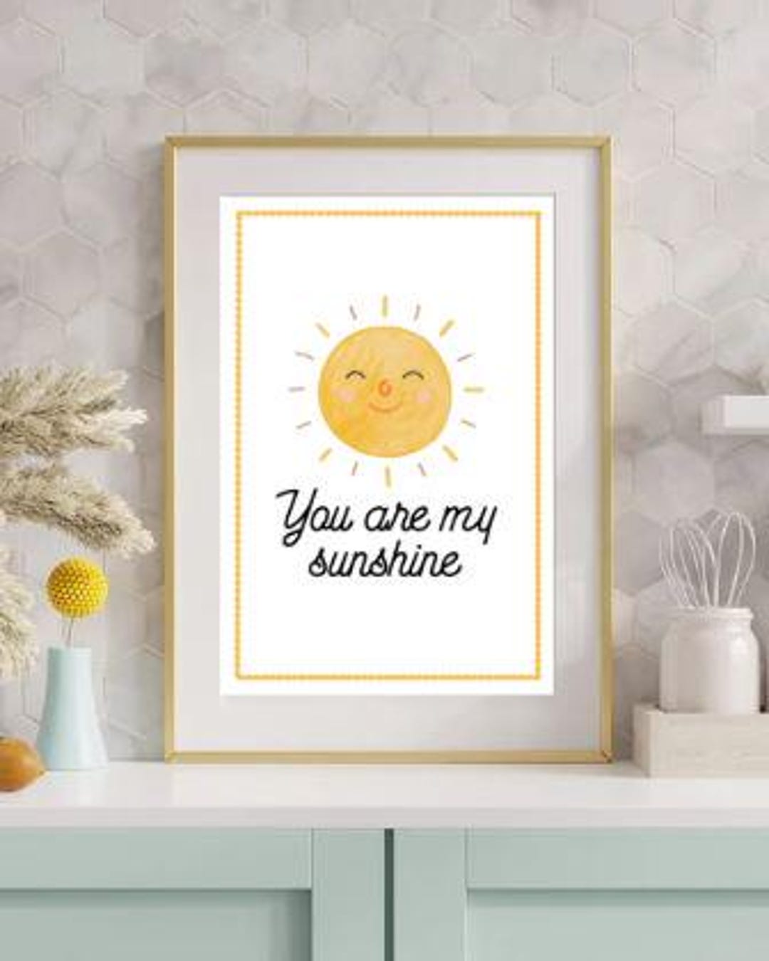 You Are My Sunshine - Etsy