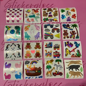 Sandylion Sticker Kit - Etsy