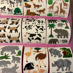 Sandylion stickers - Etsy 日本