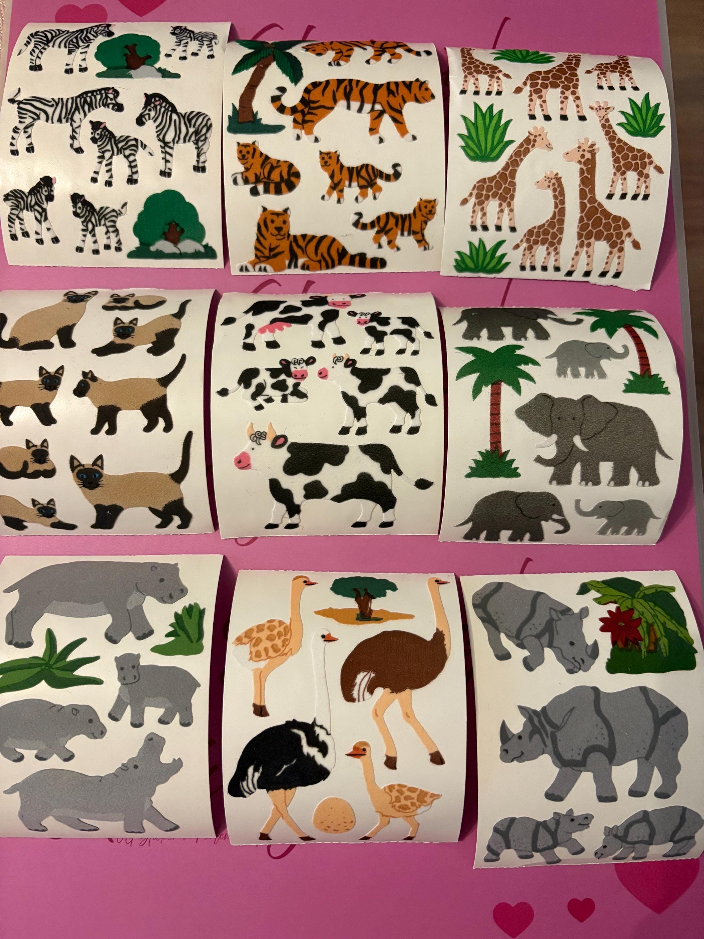 Sandylion Stickers - Etsy