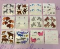 Sandylion Stickers 90s | Fuzzy Stoffies Stickers | Original Sheet product logo