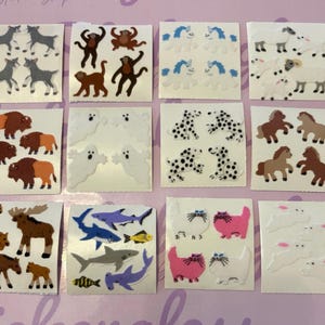 Sandylion sticker - Etsy 日本