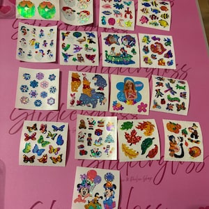 Sandylion Stickers jaren 90 | NIEUW