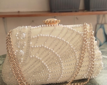 stylish and comfortable bridal and event bag