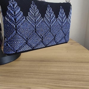 Hand Embroidered Velvet Clutch Bag – Elegant Evening Bag for Parties – Handmade Box Bag Buy yourself a special bag