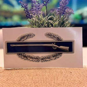 Combat Infantry Badge, CIB, Army, Military, Uniform Patches, Infantry