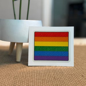 pride flag decal lgbtq pride