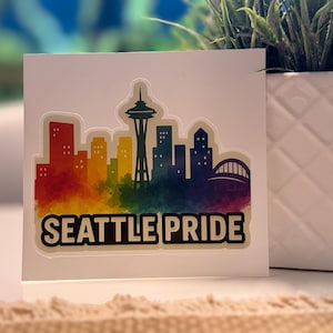 Gay Pride 2025 Setabu Aufkleber, Say Gay, LGBTQ Regenbogen Laptop Macbook Aufkleber, Queer Aufkleber, Lesben Bi Bisexuell Pride