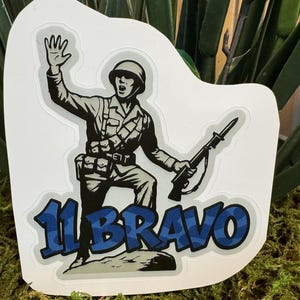 Combat Infantry, CIB, Army, Military, Uniform Patches, Infantry, Fort Benning, follow me, iron mike