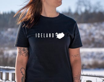 Iceland - Island - UNISEX T-Shirt - Fairly produced! Nordic