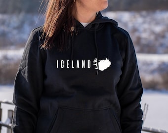 Iceland - UNISEX Hoodie - Pullover - Sweater - Fairly produced! Nordic