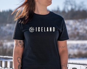 Iceland - Island - UNISEX T-Shirt - Fairly produced! Nordic
