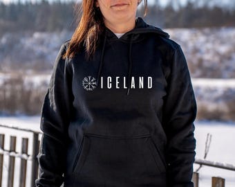 Iceland - UNISEX Hoodie - Pullover - Sweater - Fairly produced! Nordic