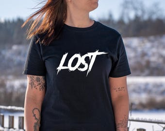 Lost - UNISEX T-Shirt - fairly produced!