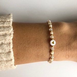 Miscarriage Bracelet - grief & loss - gift for the bereaved - gift for her - pregnancy loss - miscarriage awareness - loss of a child