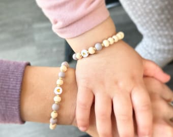 Mommy and Me bracelet set - mama mini - mother daughter bracelets - mother daughter matching bracelet set - gift for her - Mother’s Day