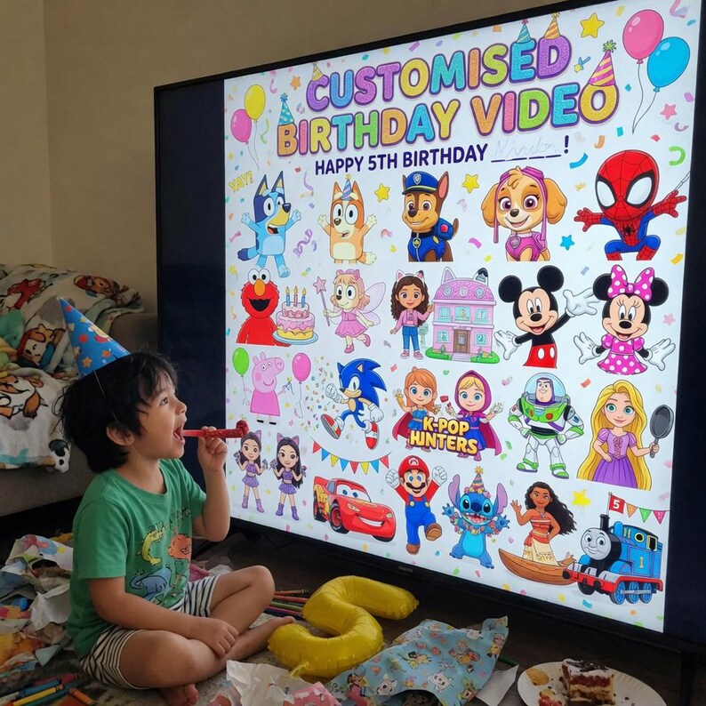 Personalized Birthday Video  |