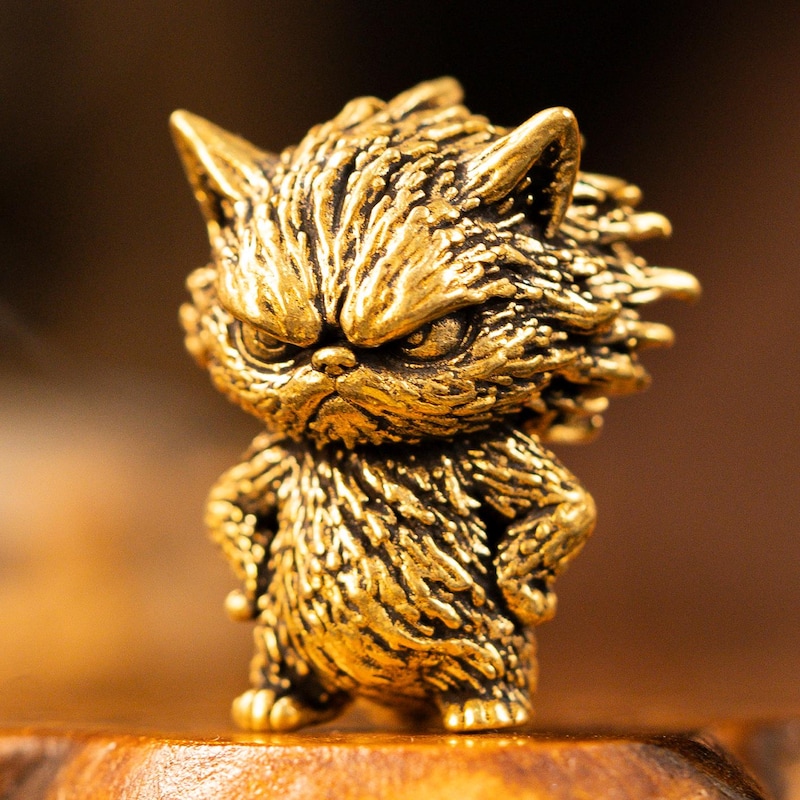 Black Cats Mini Figures - Etsy