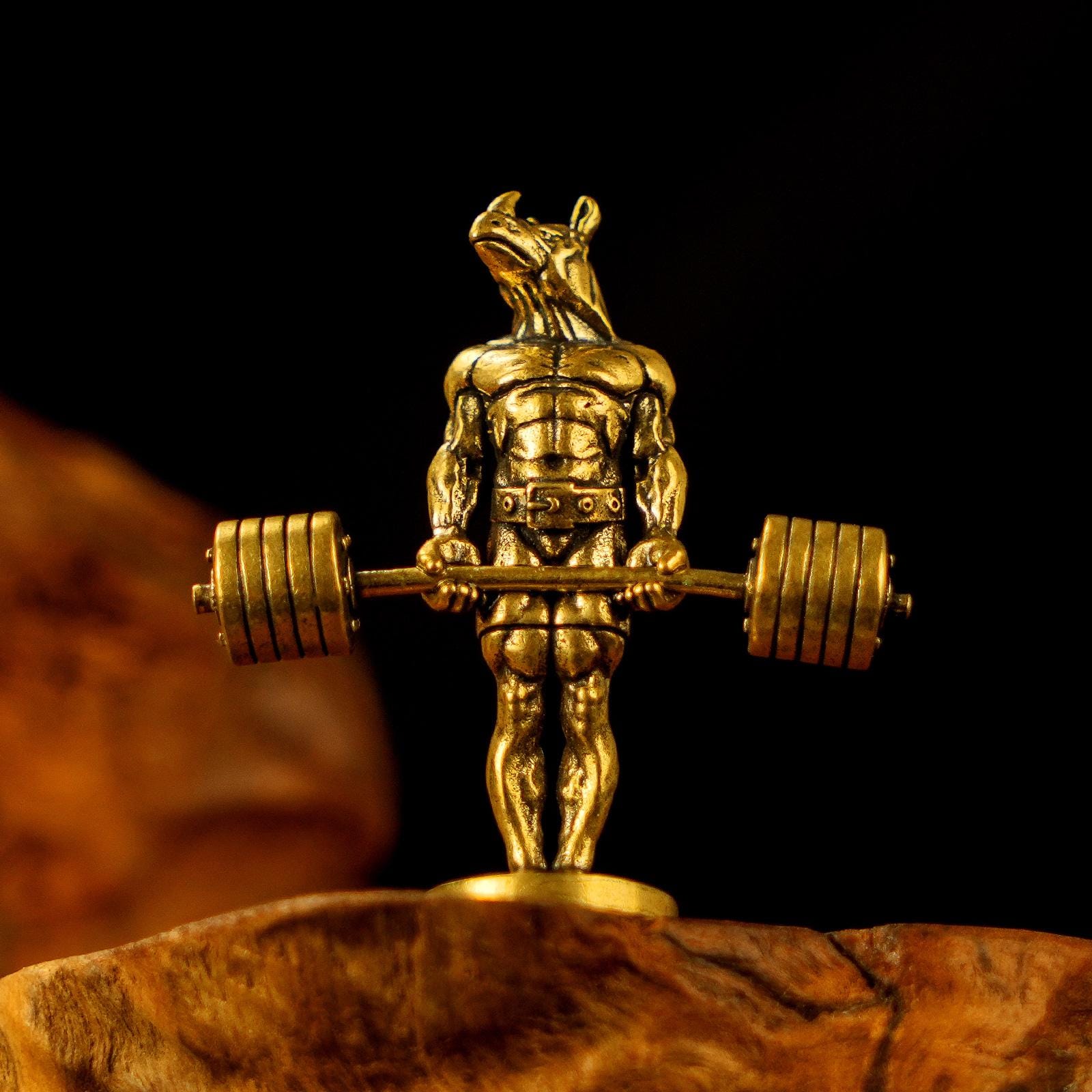 Bodybuilder figurine - Etsy 日本