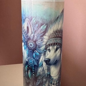 Gobelet 20 oz Loup