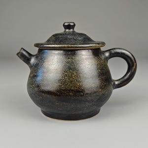 200ml Gongfu Teapot | Vilnius Studio 2025 | Salamander Glaze | Transparent Interior