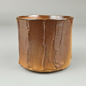 Wood-Fired Chawan for Matcha – Textured Tea Bowl Made in Yunnan, Japan-Inspired Ceremony Bowl