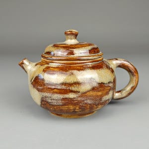 Handmade Teapot for Gongfu Tea | 150 ml German Glaze | Vilnius Studio 2025