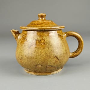 200ml Gongfu Teapot | German Effect Glaze | Chinese Tea Brewing | Vilnius 2025