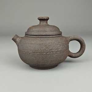 150ml Textured Clay Teapot | Gongfu Tea Brewing | Chinese Tea Ceremony | Handmade 2025