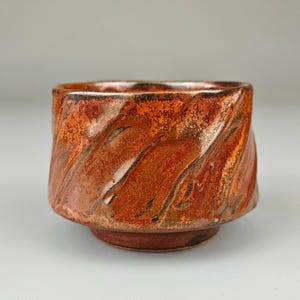 Textured Ceramic Cup 130ml | Japanese Glaze Effects | Kunming Studio 2023