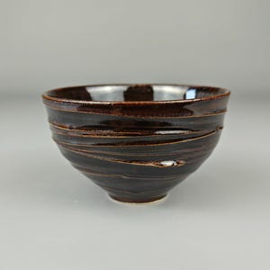 Textured Tea Cup 190ml | Magma Glaze with Carved Time Waves | Handmade for Tea, Coffee, Wine | 2025