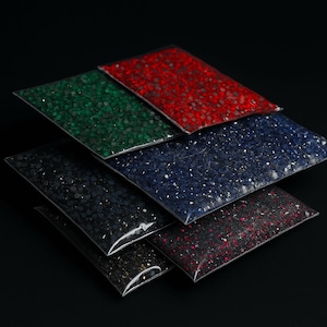 SS10 Hotfix Rhinestones | All Colors Available | 500 - 3,000pcs | Iron On Glass Crystals for DIY, Clothes & Crafts | AAA Premium Quality