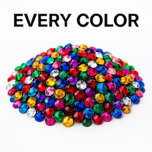 DMC Hotfix Crystal Strasssteine 1440st SS10 - EVERY COLOR