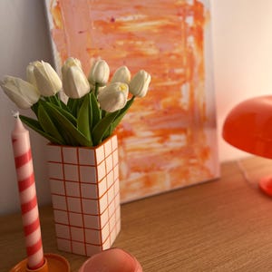 Decoración de dopamina, arte, lienzo