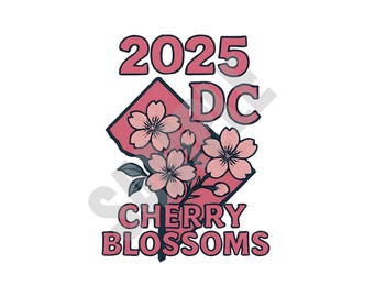 2025 ワシントン DC 桜祭り デジタルダウンロード