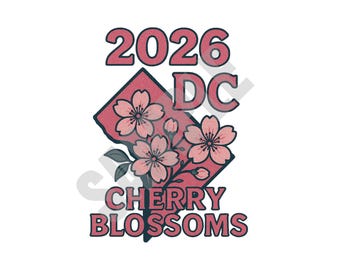 2026 ワシントン DC 桜祭り デジタルダウンロード