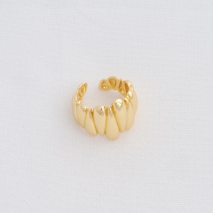 1 pcs Gold Width Ring,18K Gold Filled Thick Gold Ring,Adjustable Ring,Gifts for Her,Open Ring,Statement Ring,